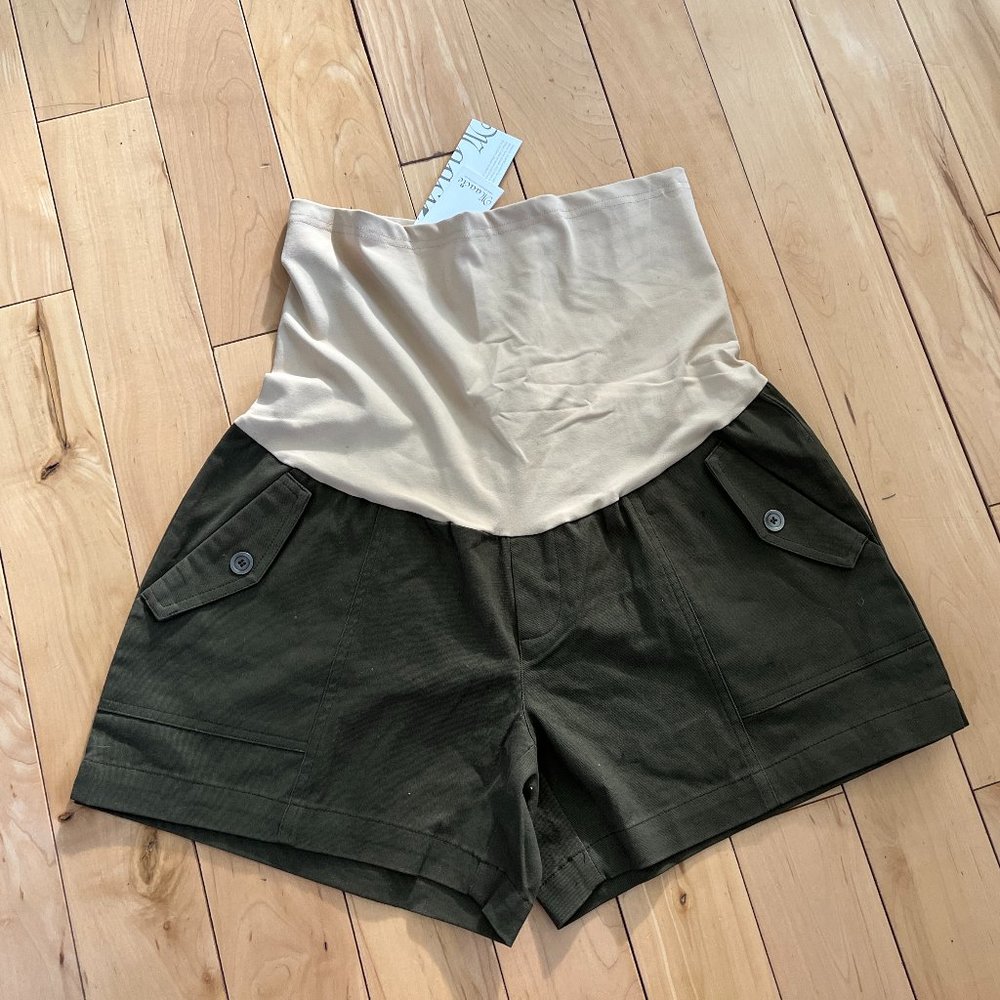 Maacie Maternity Shorts
